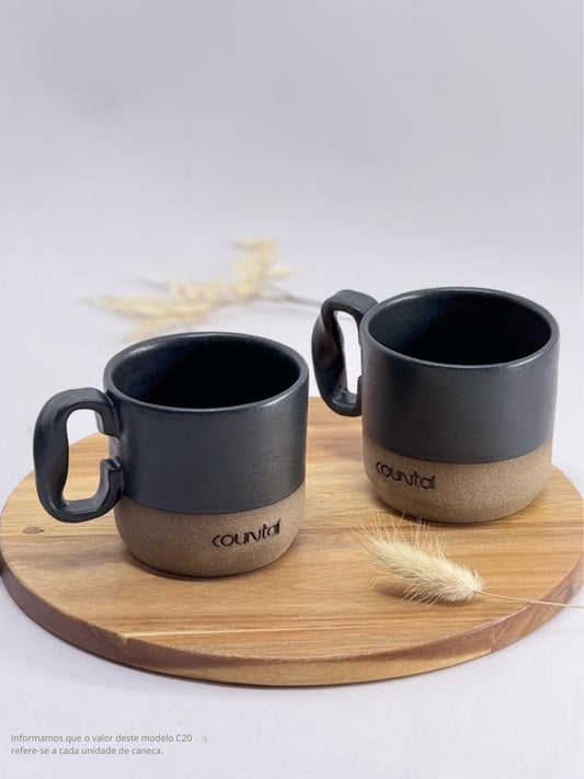 Caneca Alça Torcida personalizada