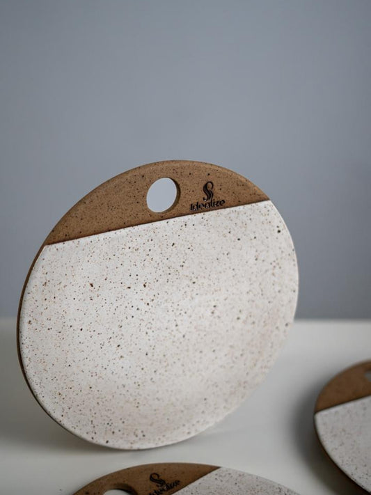 Tábua de Frios Redonda personalizada