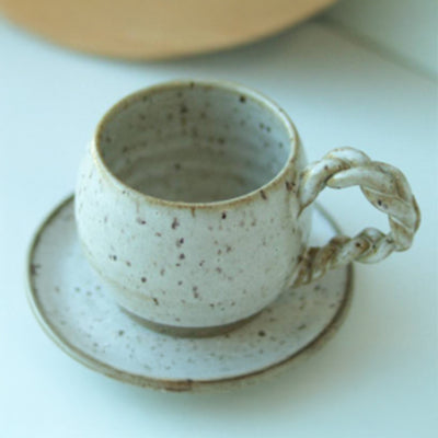 Xícara Esfera com Alça Espiral