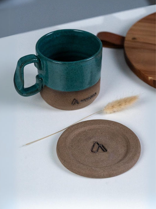 Caneca Alça Torcida com base personalizada