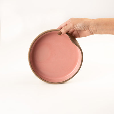 Bowl borda reta amassadinha