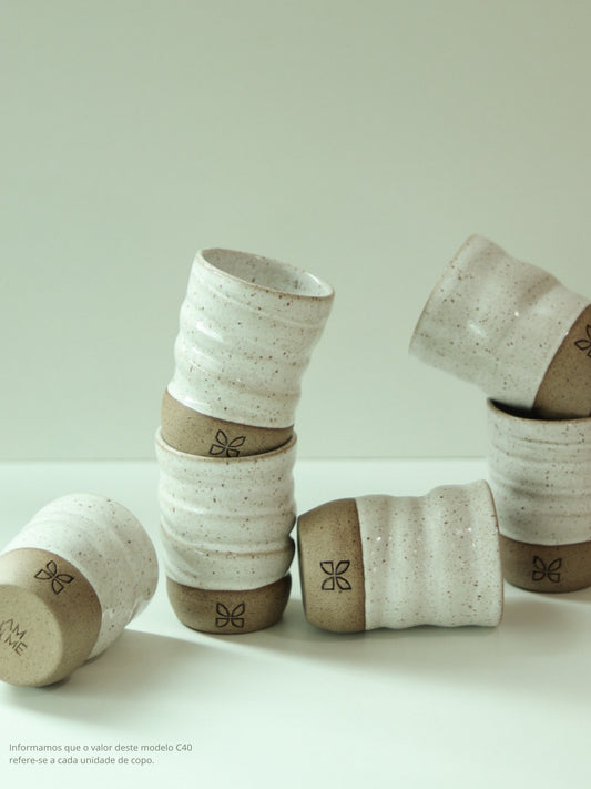 Copo Alto Orgânico personalizado