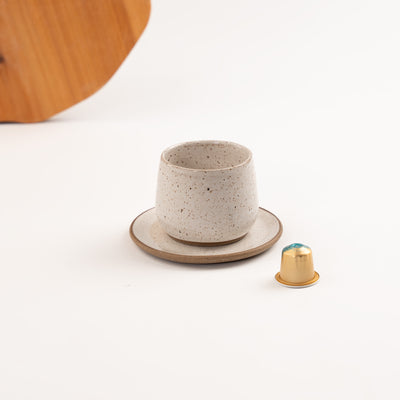 Copinho Cumbuca com Pires