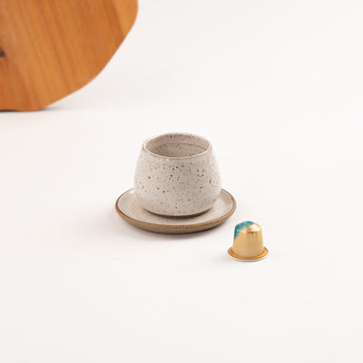 Copinho Cumbuca com Pires