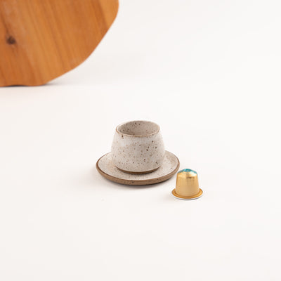 Copinho Cumbuca com Pires