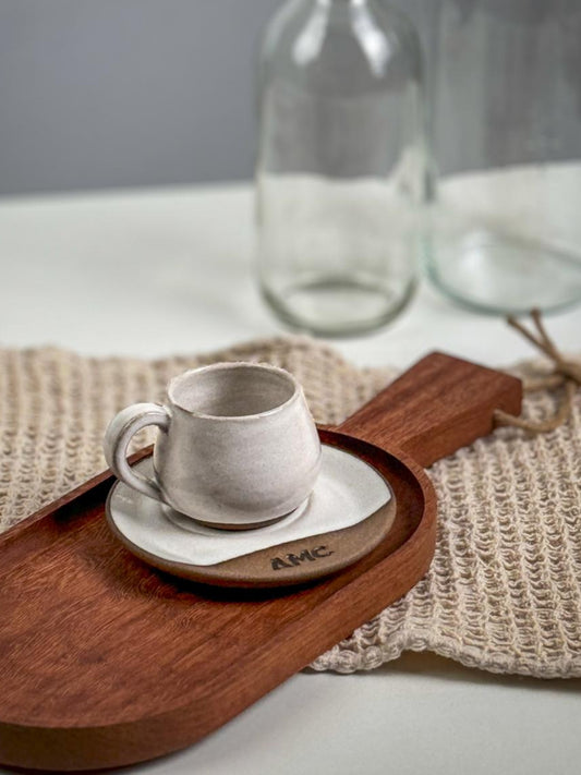 Xícara Cumbuca com Alça Esfera personalizada