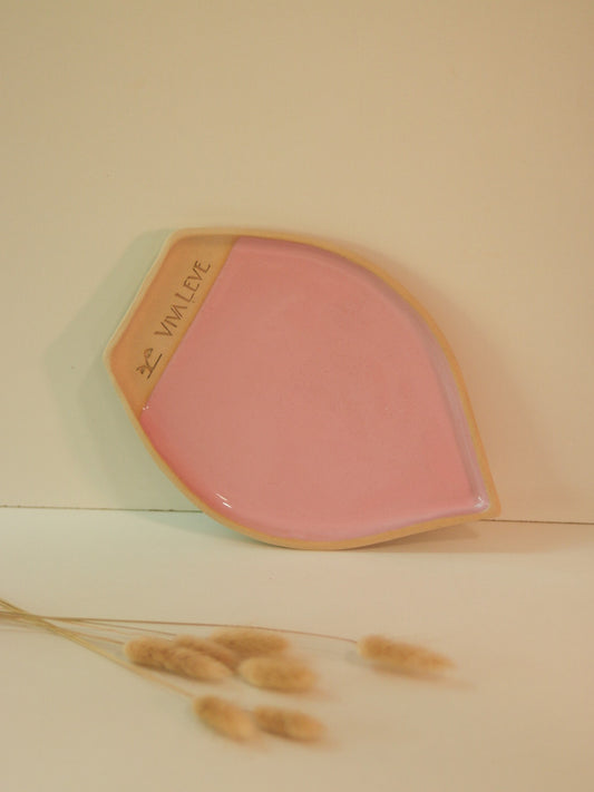 Travessa Folha personalizada