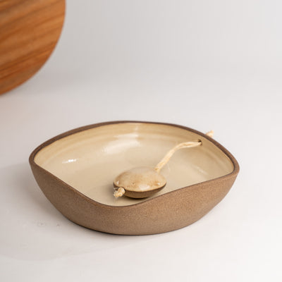 Porta Guardanapos Orgânico com Peso