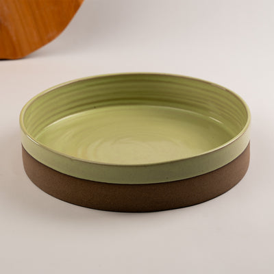 Travessa Redonda Borda Reta (esmalte fora até o meio)