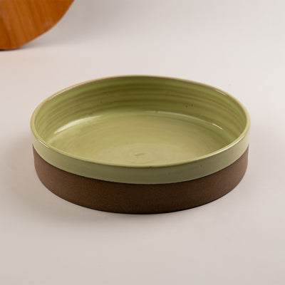 Travessa Redonda Borda Reta (esmalte fora até o meio)