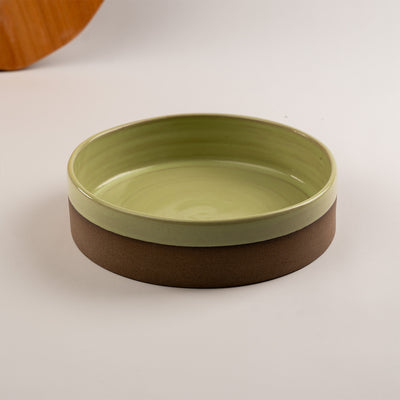 Travessa Redonda Borda Reta (esmalte fora até o meio)