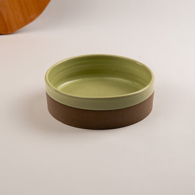 Travessa Redonda Borda Reta (esmalte fora até o meio)