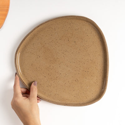 Prato Triângulo Orgânico