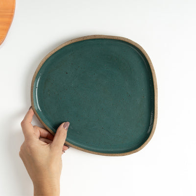 Prato Triângulo Orgânico