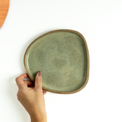 Prato Triângulo Orgânico