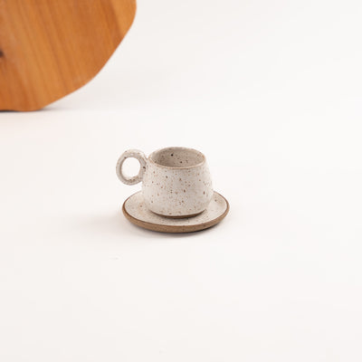 Xícara Cumbuca com Alça em Laço