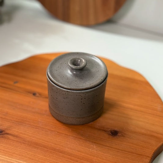 Açucareiro reto com tampa