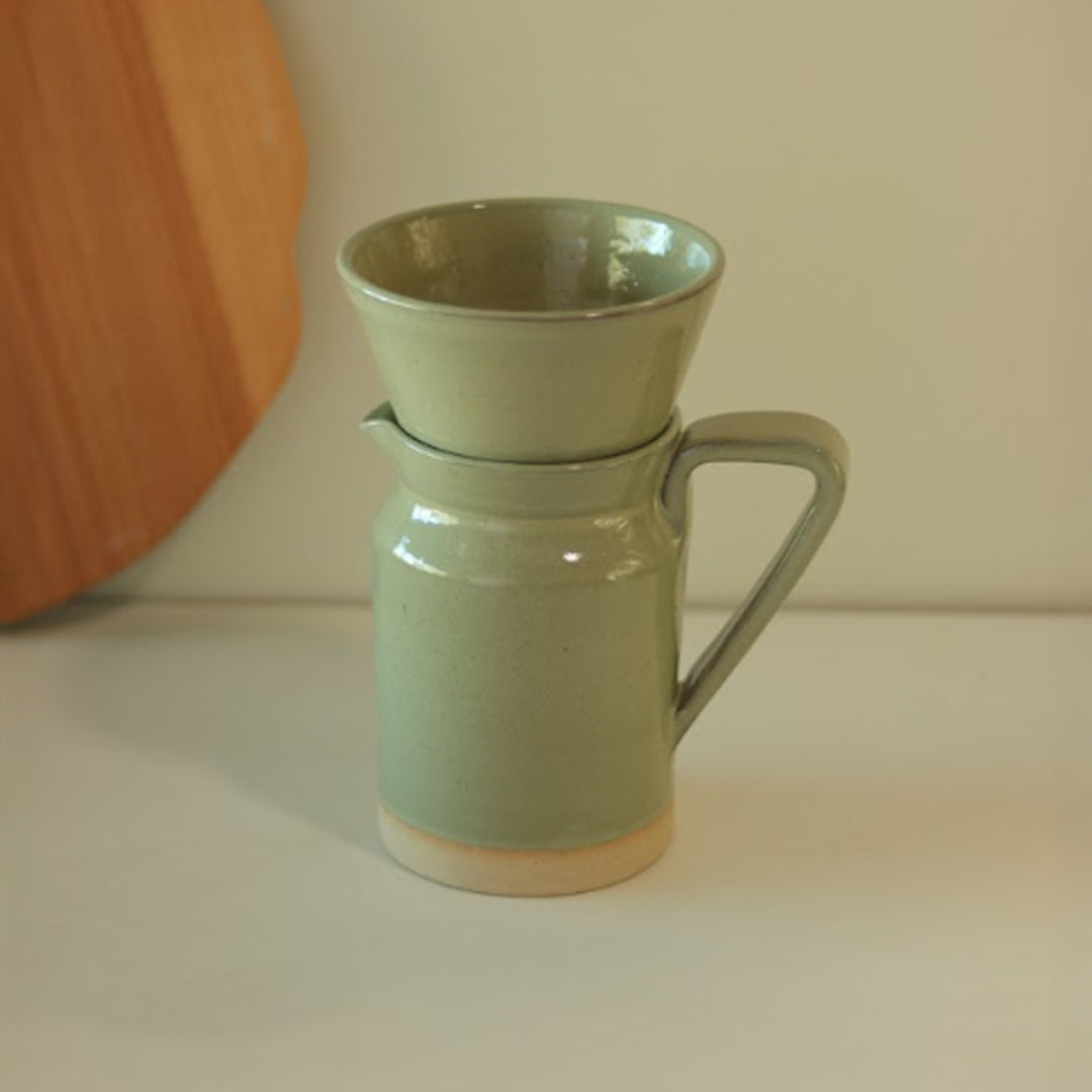 Conjunto Nosso Café - Jarra e Porta Filtro