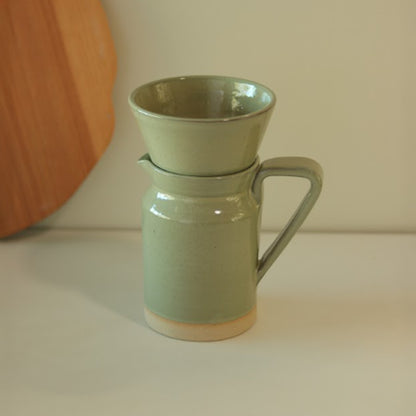 Conjunto Nosso Café - Jarra e Porta Filtro