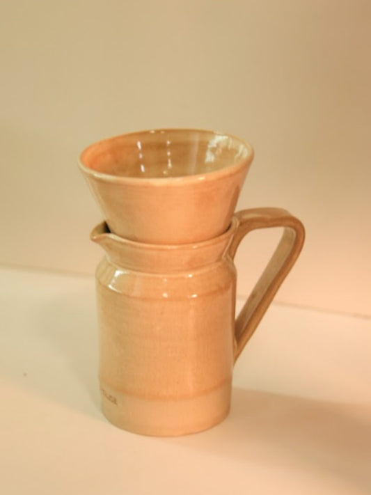Conjunto Nosso Café - Jarra e Porta Filtro personalizada