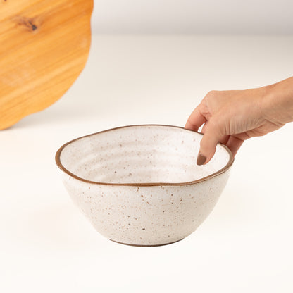 Bowl Encontro redondo orgânico