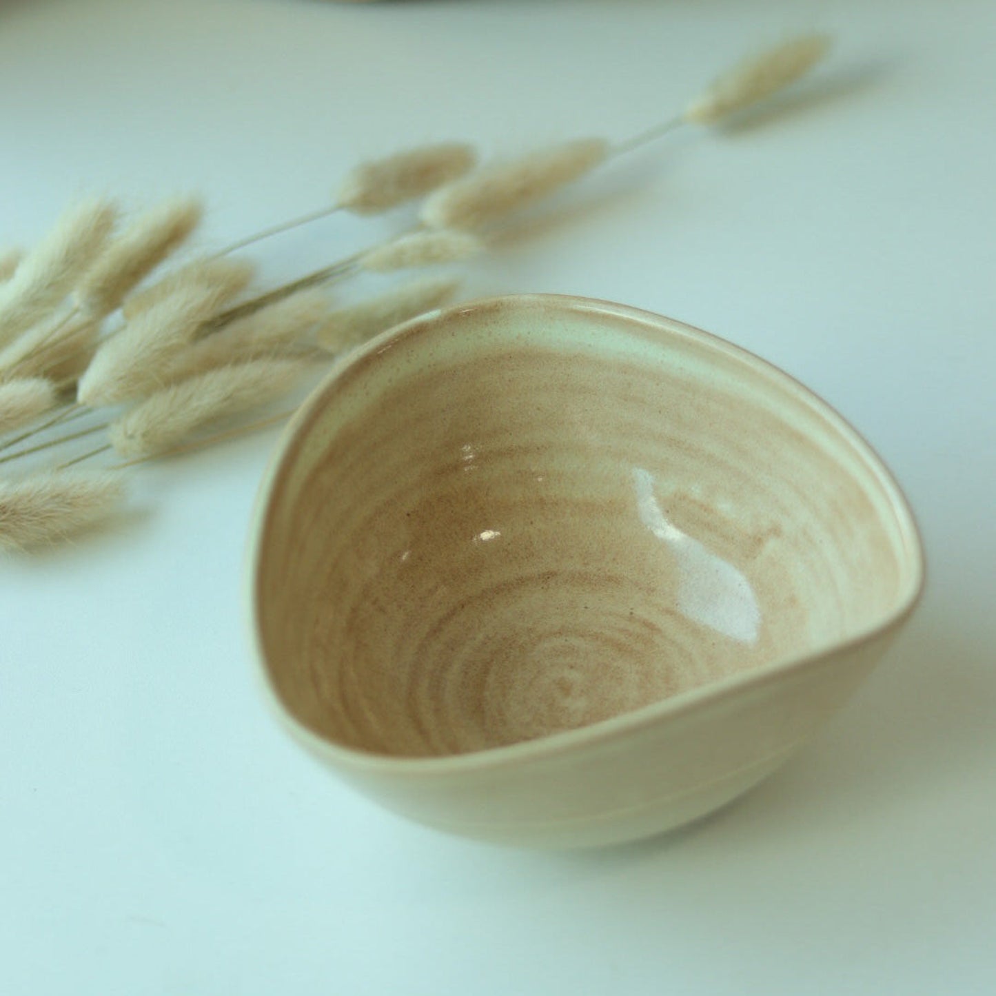 Bowl Triângulo orgânico