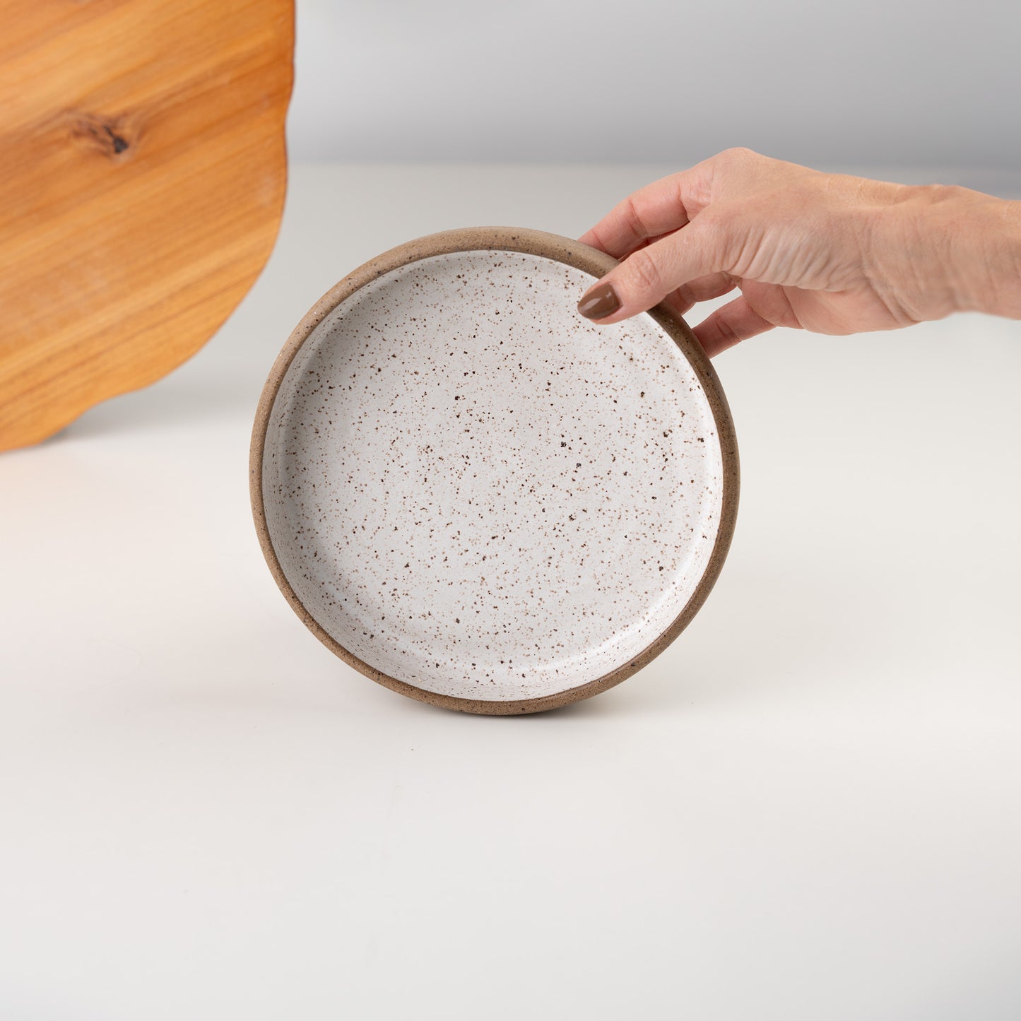 Bowl borda reta