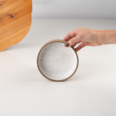 Bowl borda reta