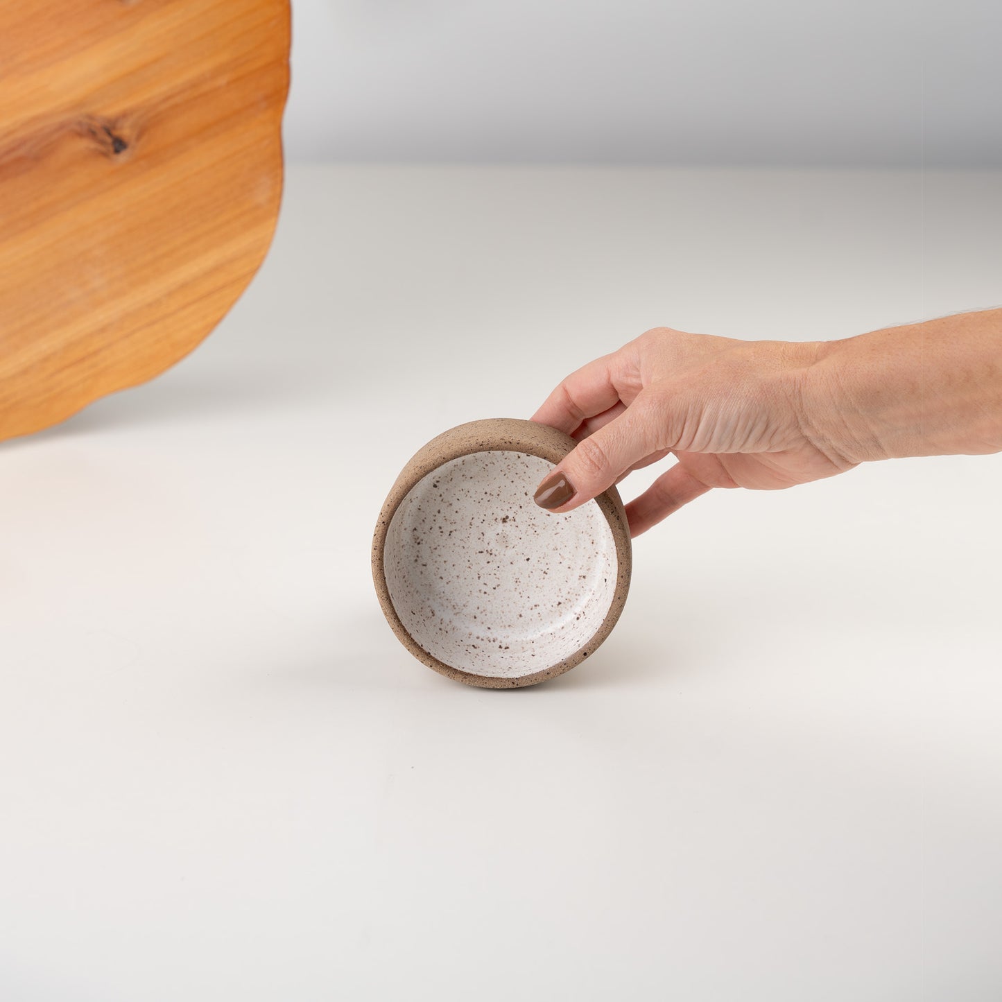 Bowl borda reta