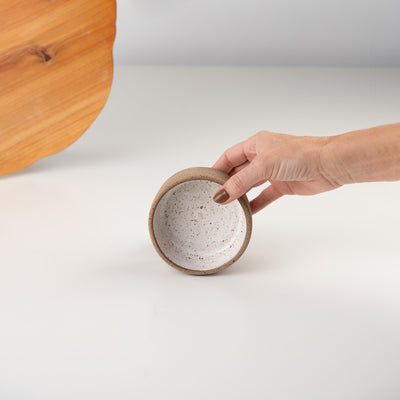 Bowl borda reta