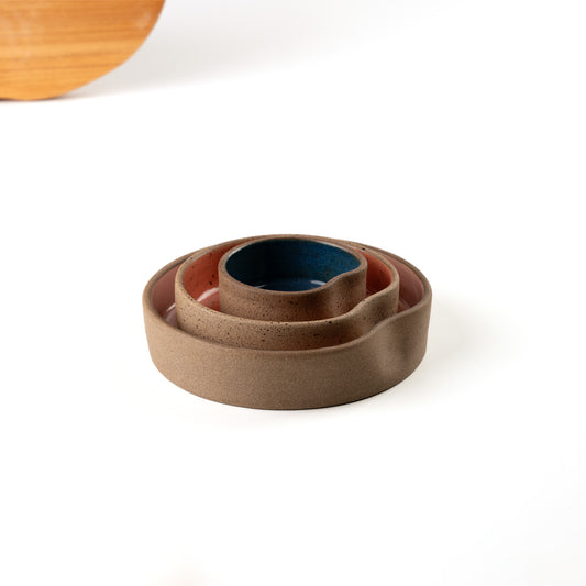 Bowl borda reta amassadinha
