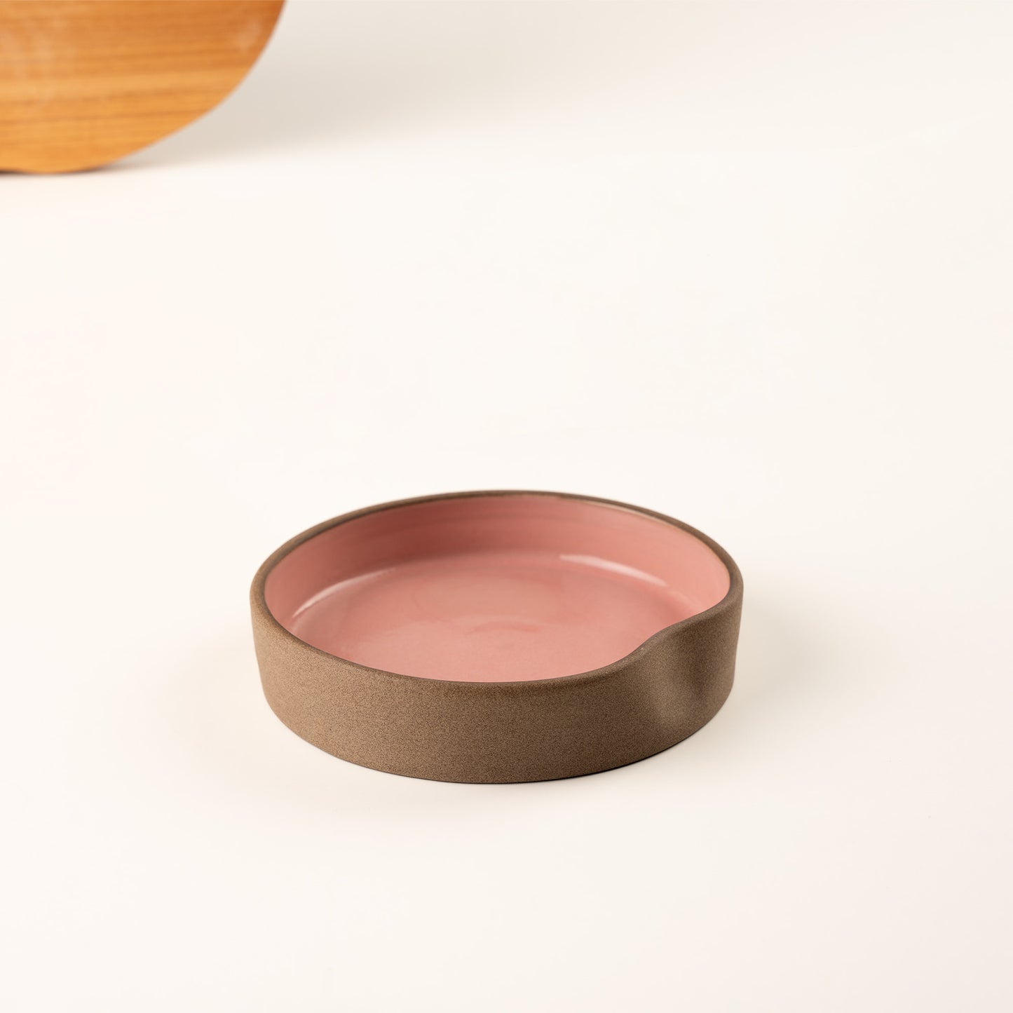 Bowl borda reta amassadinha