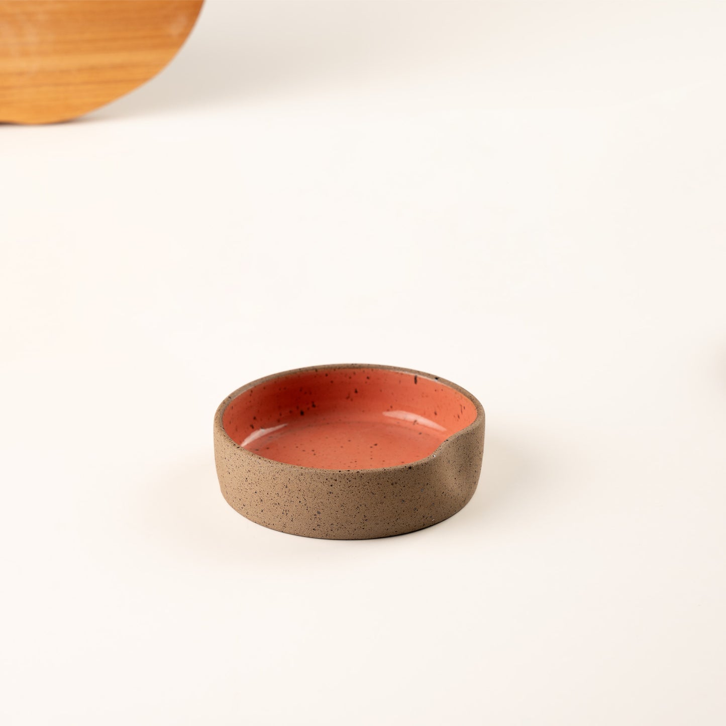 Bowl borda reta amassadinha