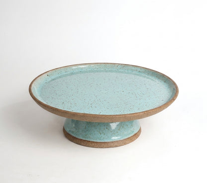 Bowl-leira AMME em cerâmica artesanal — tamanho 31cm, argila Cappuccino, esmalte Jujuba