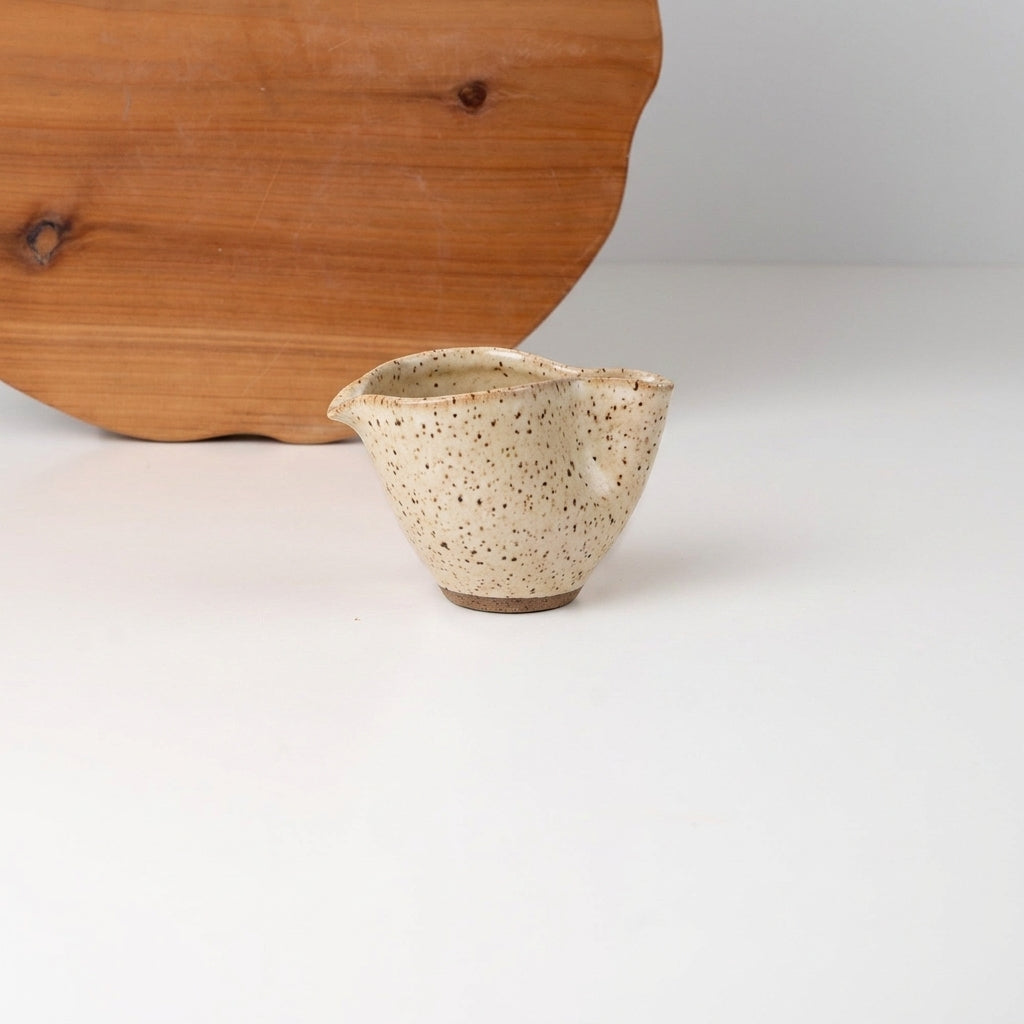 Molheira Andorinha em cerâmica artesanal — tamanho 100ml, argila Flocos, esmalte Pedra Sabão
