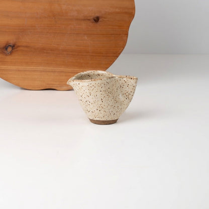 Molheira Andorinha em cerâmica artesanal — tamanho 180ml, argila Flocos, esmalte Pedra Sabão