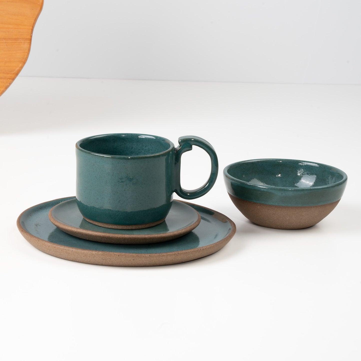 SET Café da manhã com bowl encontro