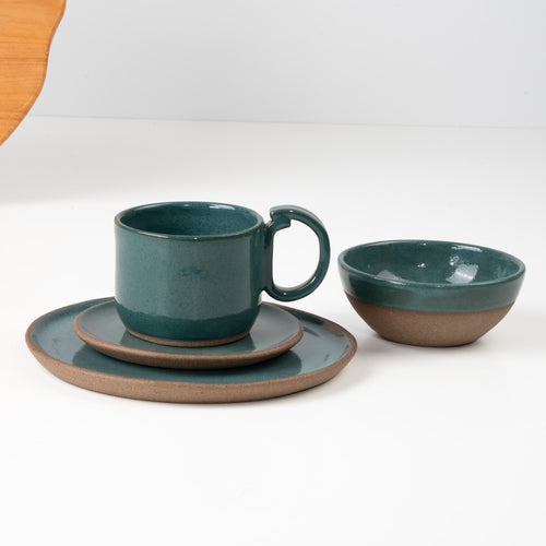 SET Café da manhã com bowl encontro