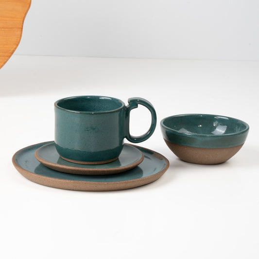 SET Café da manhã com bowl encontro