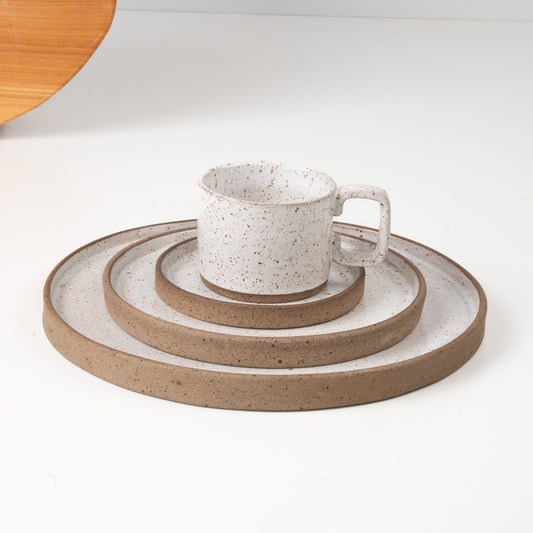 SET Refeição, sobremesa e café linha reta