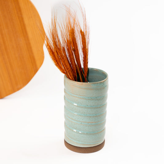 Vaso Reto orgânico Torcido